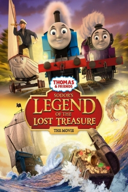 Thomas & Friends: Sodor's Legend of the Lost Treasure: The Movie (2015) Official Image | AndyDay