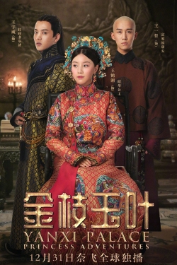 Yanxi Palace: Princess Adventures (2019) Official Image | AndyDay