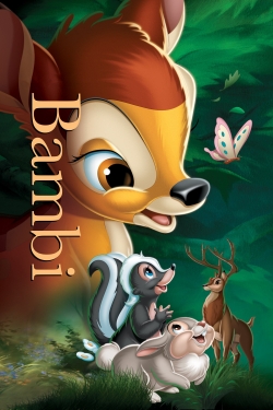 Bambi (1942) Official Image | AndyDay