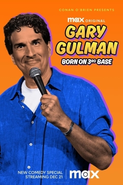 Gary Gulman: Born on 3rd Base (2023) Official Image | AndyDay