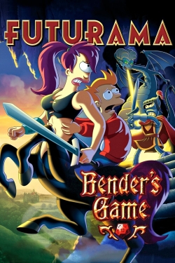 Futurama: Bender's Game (2008) Official Image | AndyDay