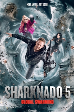 Sharknado 5: Global Swarming (2017) Official Image | AndyDay