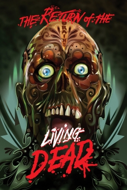 The Return of the Living Dead (1985) Official Image | AndyDay