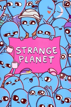 Strange Planet (2023) Official Image | AndyDay