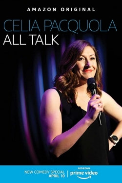 Celia Pacquola: All Talk (2020) Official Image | AndyDay