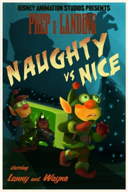 Prep & Landing: Naughty vs. Nice (2011) Official Image | AndyDay