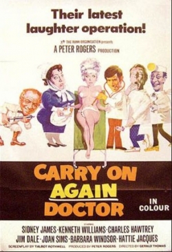 Carry on Again Doctor (1969) Official Image | AndyDay