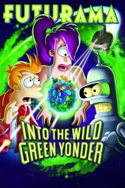 Futurama: Into the Wild Green Yonder (2009) Official Image | AndyDay